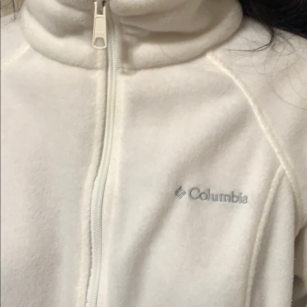 White Colombia jacket
